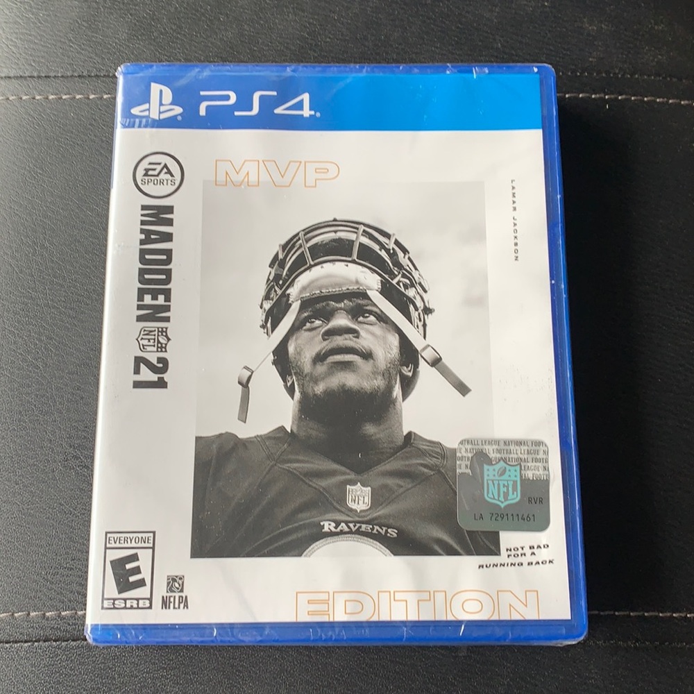 PS4 Madden 21 // MVP Edition